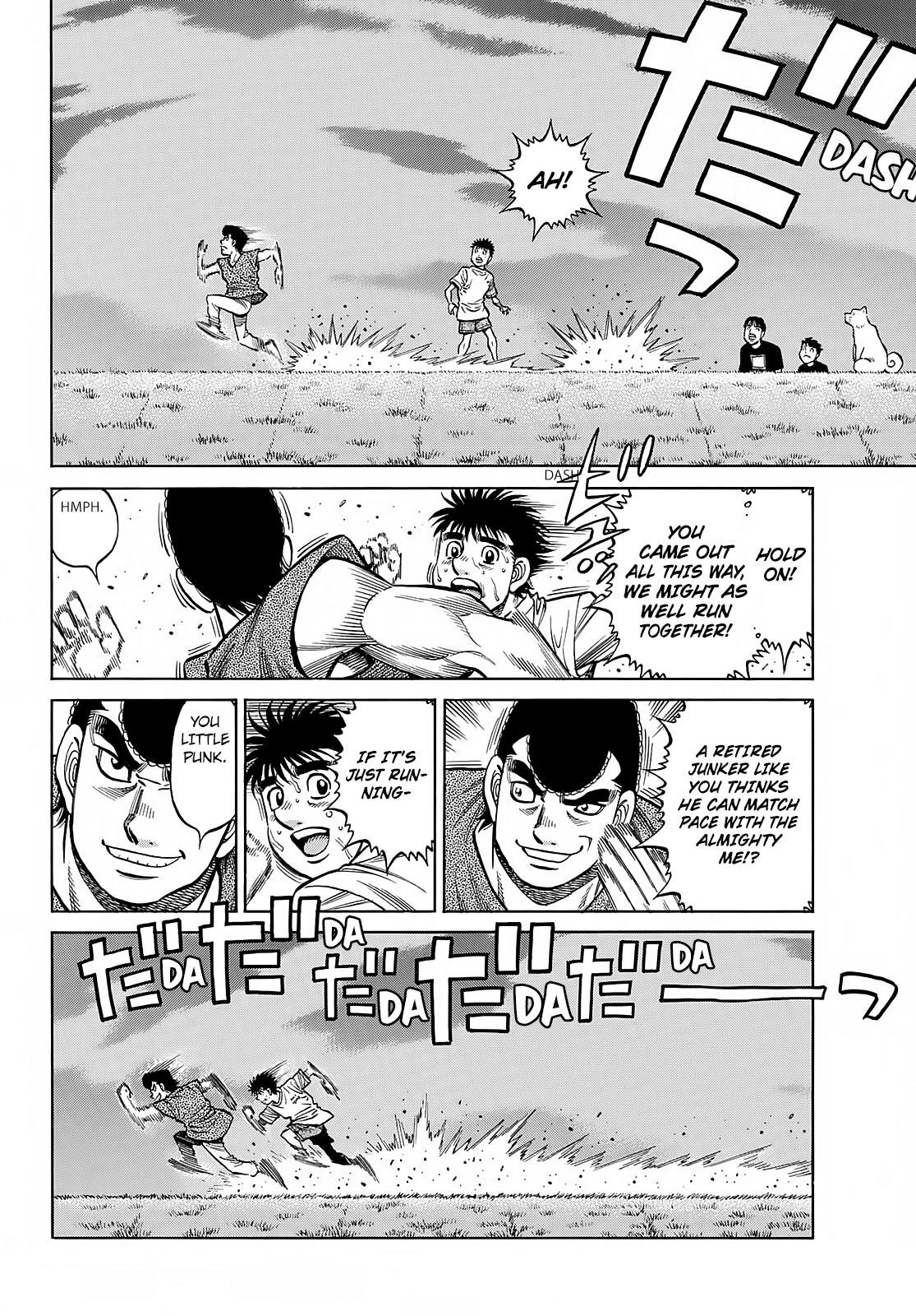 Hajime no Ippo - Chapter 1376 Page 5