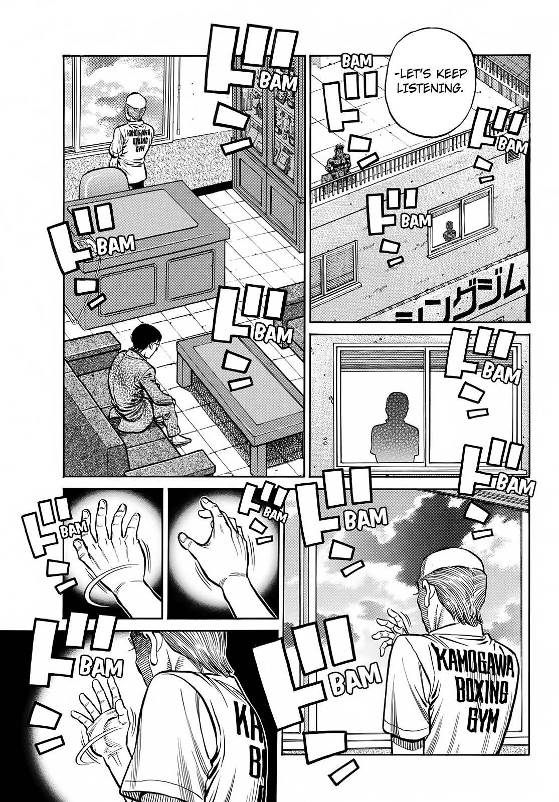 Hajime no Ippo - Chapter 1377 Page 10