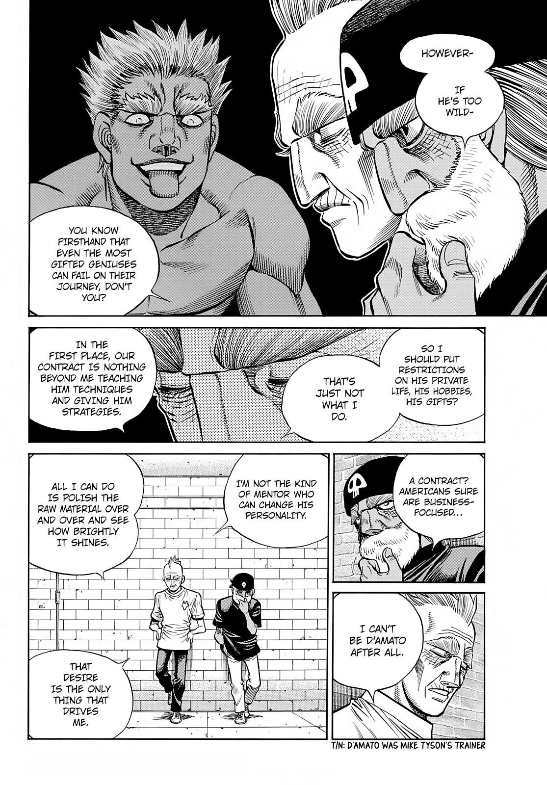 Hajime no Ippo - Chapter 1378 Page 8