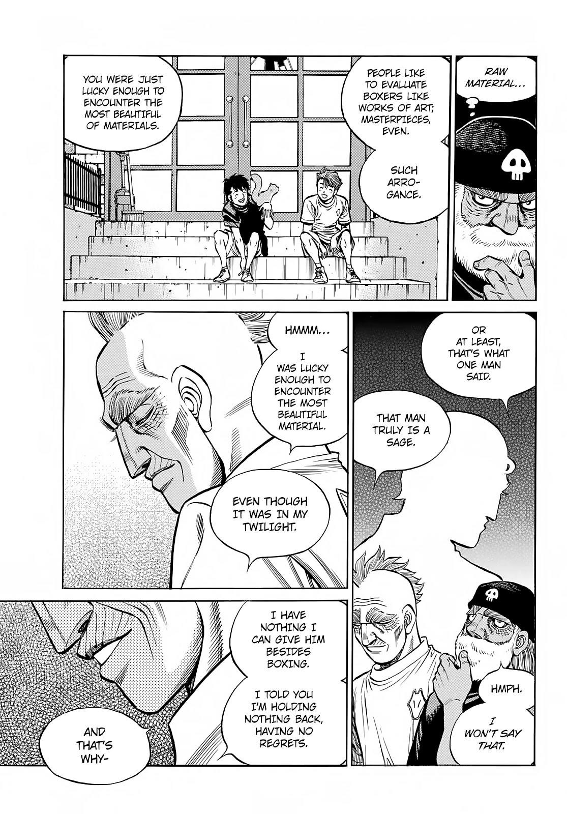 Hajime no Ippo - Chapter 1378 Page 9