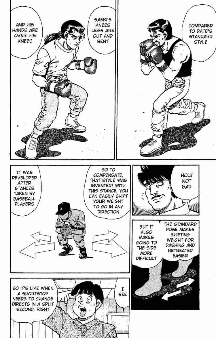 Hajime no Ippo - Chapter 138 Page 10