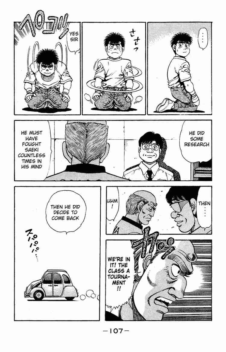 Hajime no Ippo - Chapter 138 Page 5