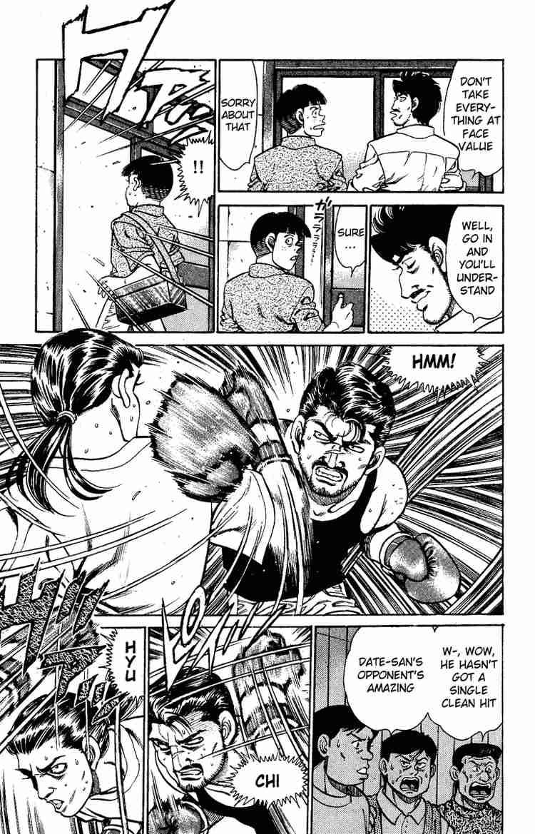 Hajime no Ippo - Chapter 138 Page 7