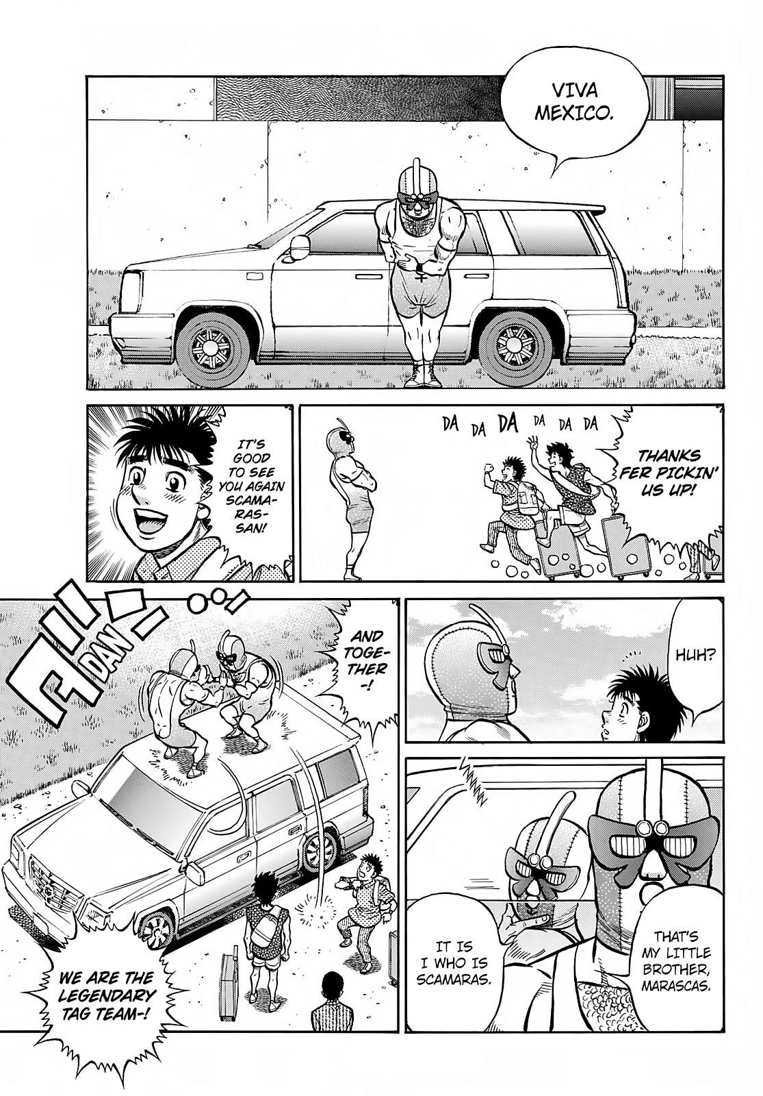 Hajime no Ippo - Chapter 1381 Page 10