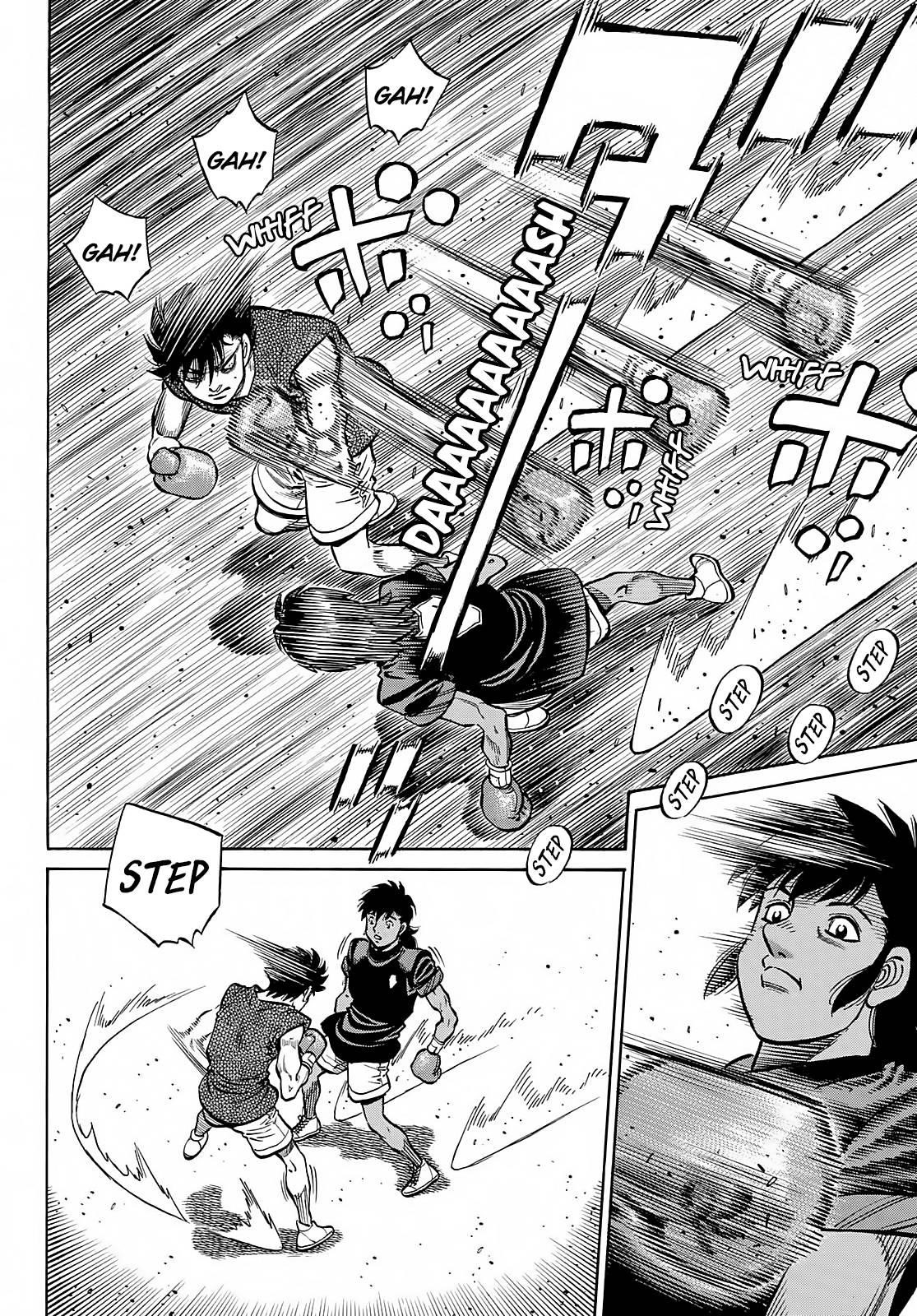 Hajime no Ippo - Chapter 1382 Page 13