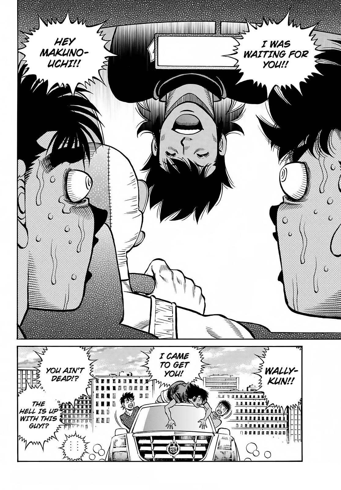 Hajime no Ippo - Chapter 1382 Page 4