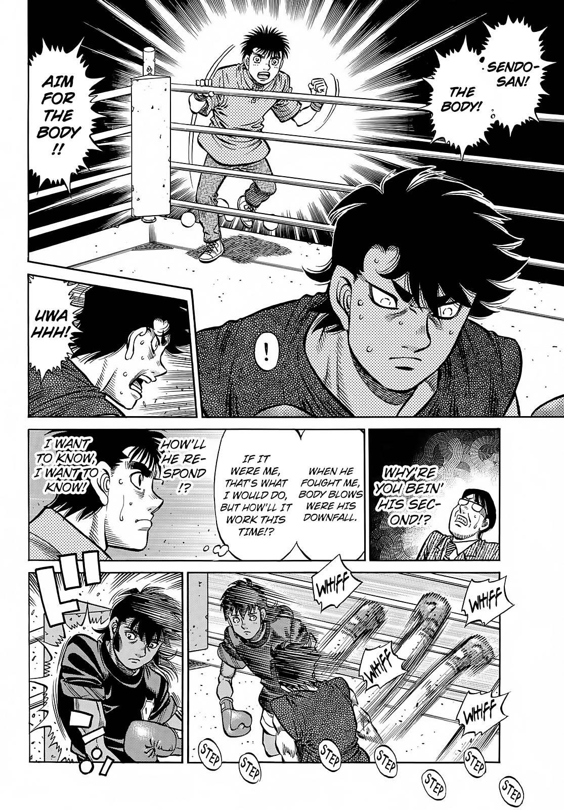 Hajime no Ippo - Chapter 1383 Page 12