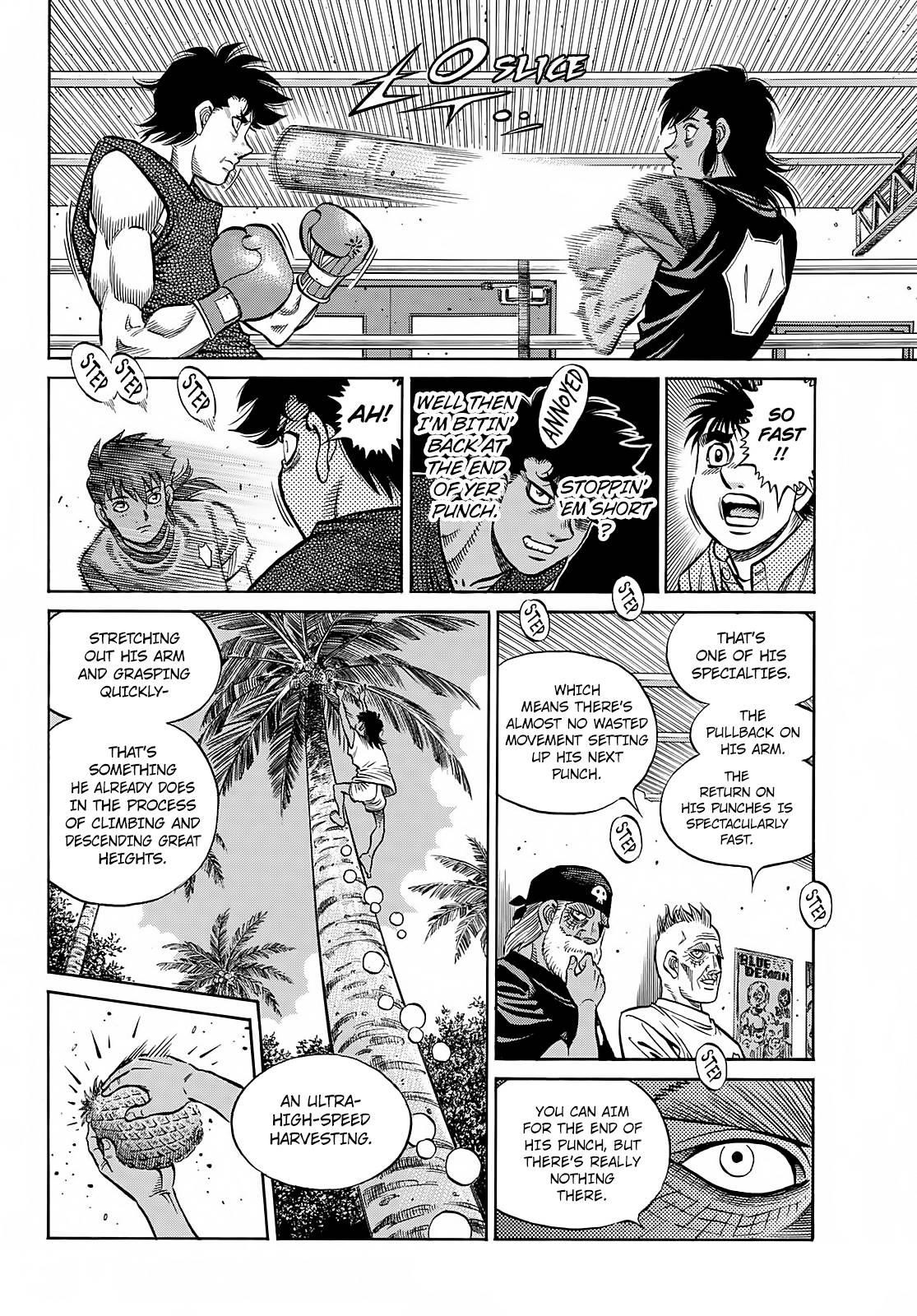 Hajime no Ippo - Chapter 1383 Page 4