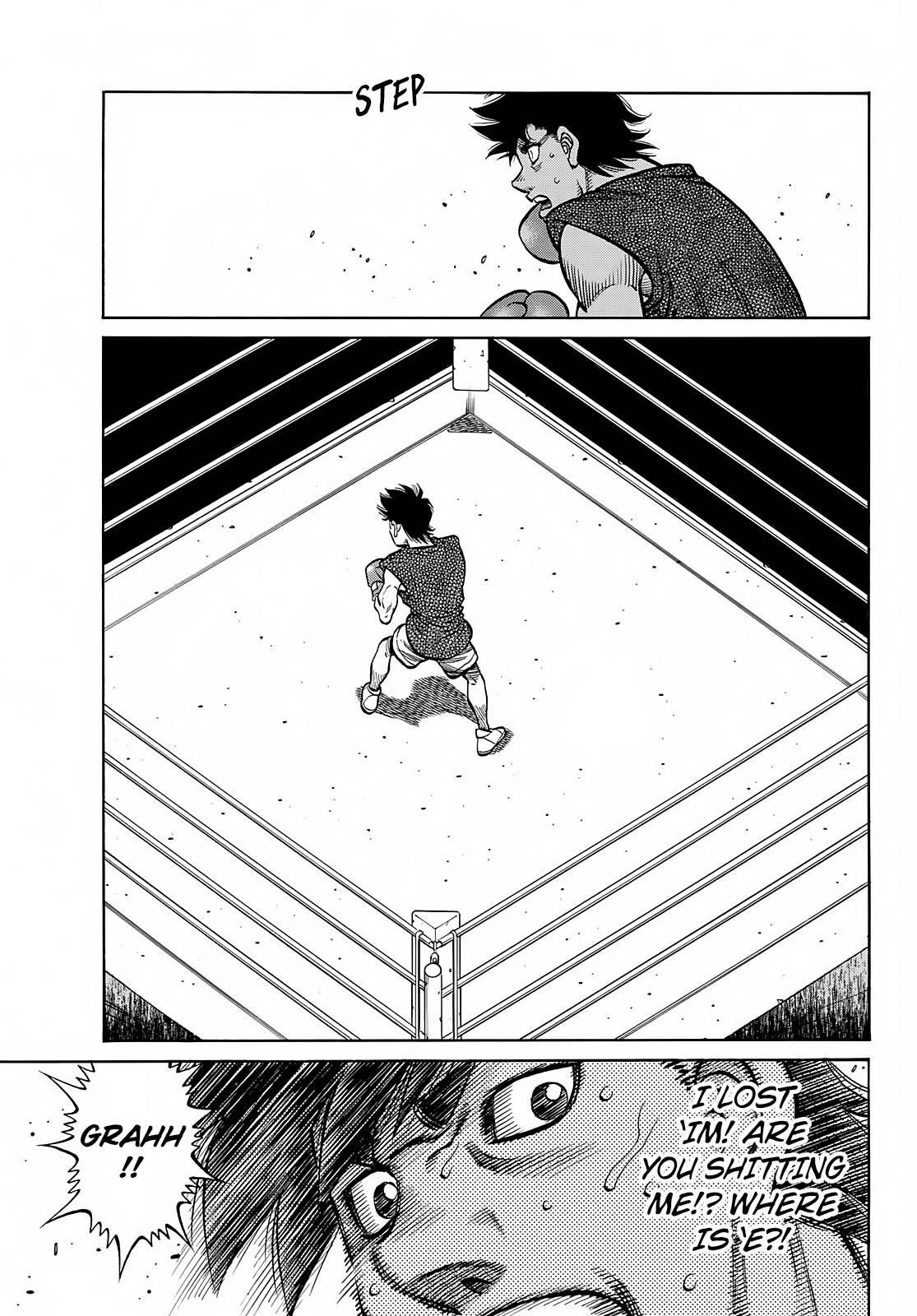 Hajime no Ippo - Chapter 1383 Page 9