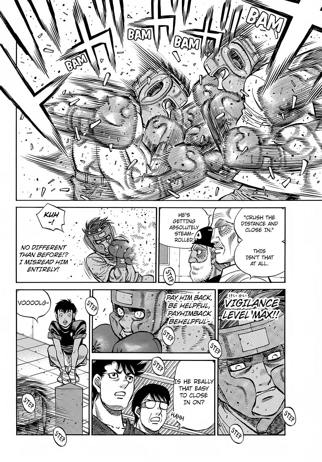 Hajime no Ippo - Chapter 1384 Page 11