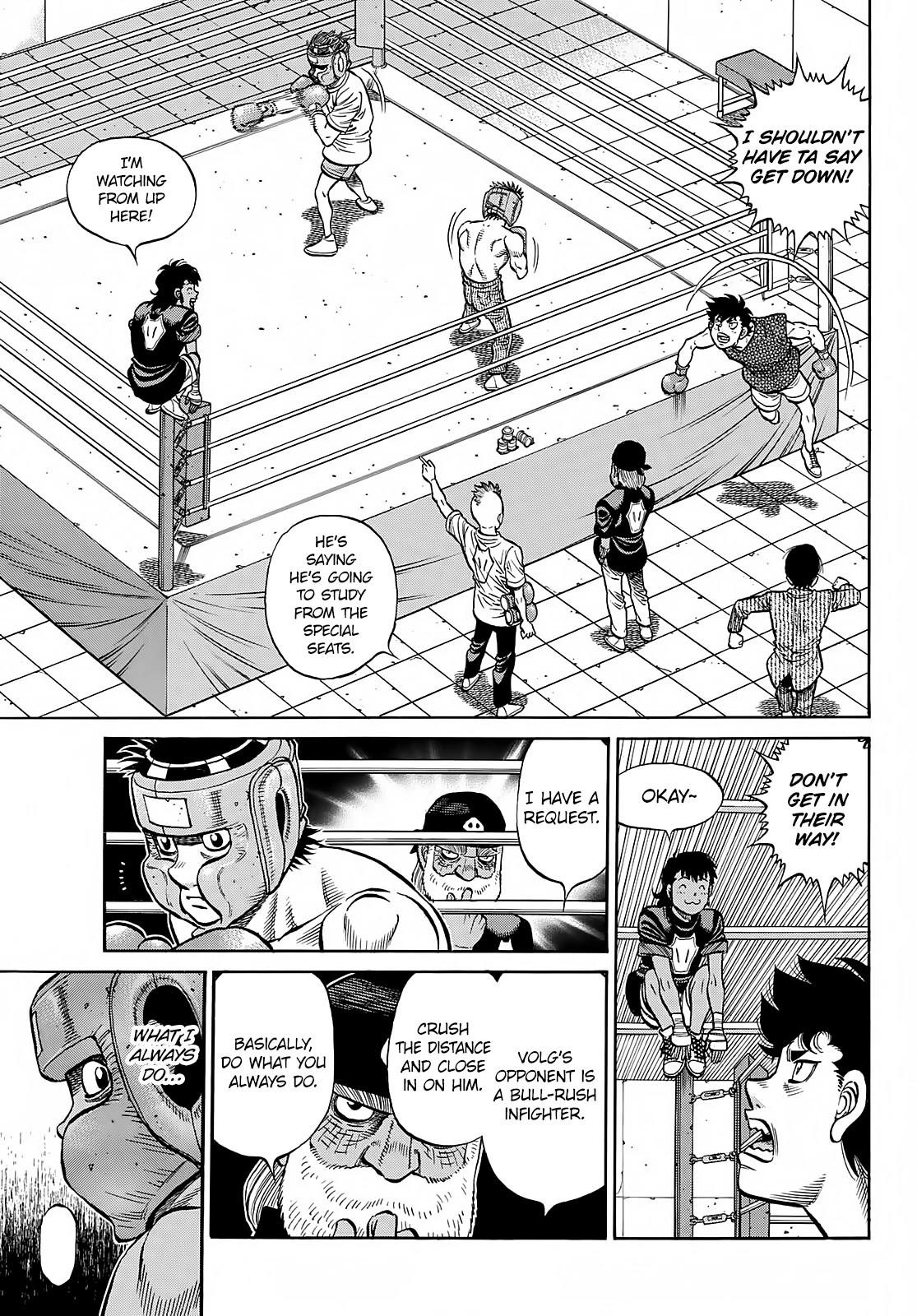 Hajime no Ippo - Chapter 1384 Page 5