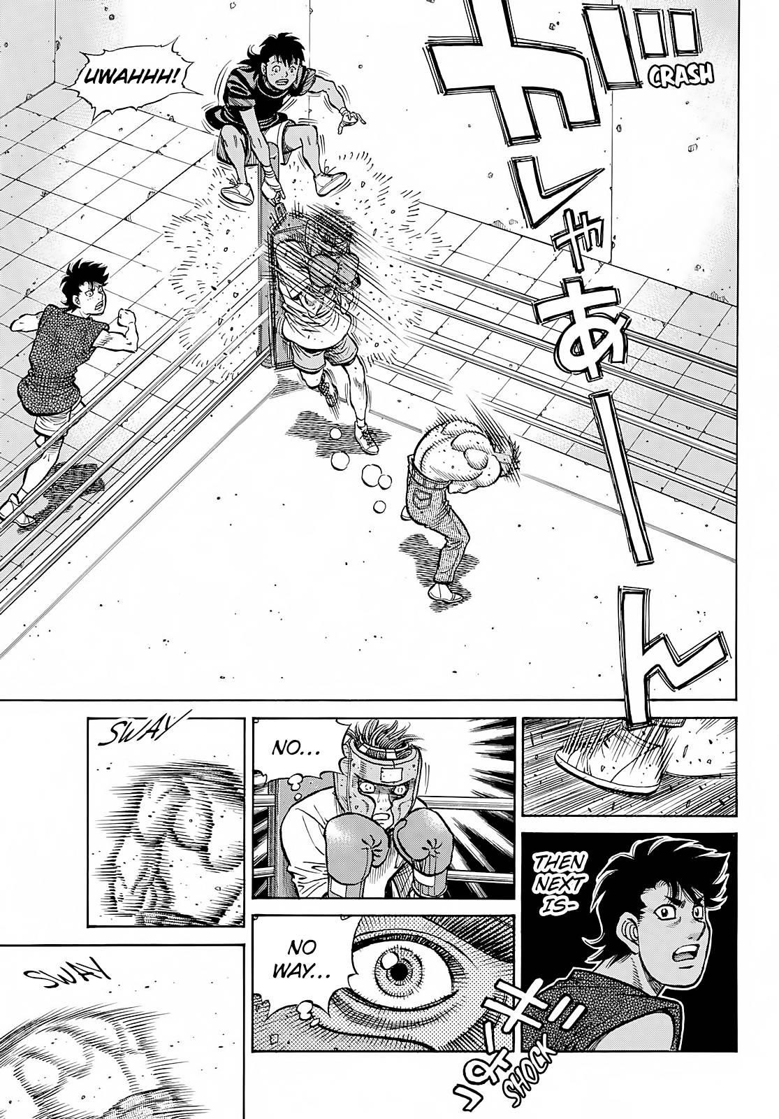 Hajime no Ippo - Chapter 1385 Page 13