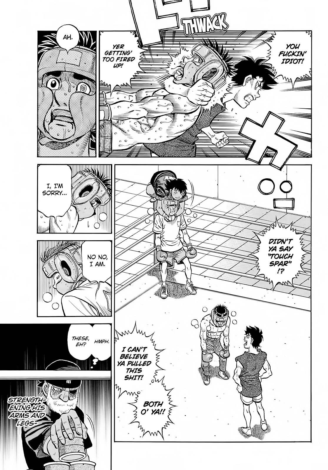 Hajime no Ippo - Chapter 1385 Page 16