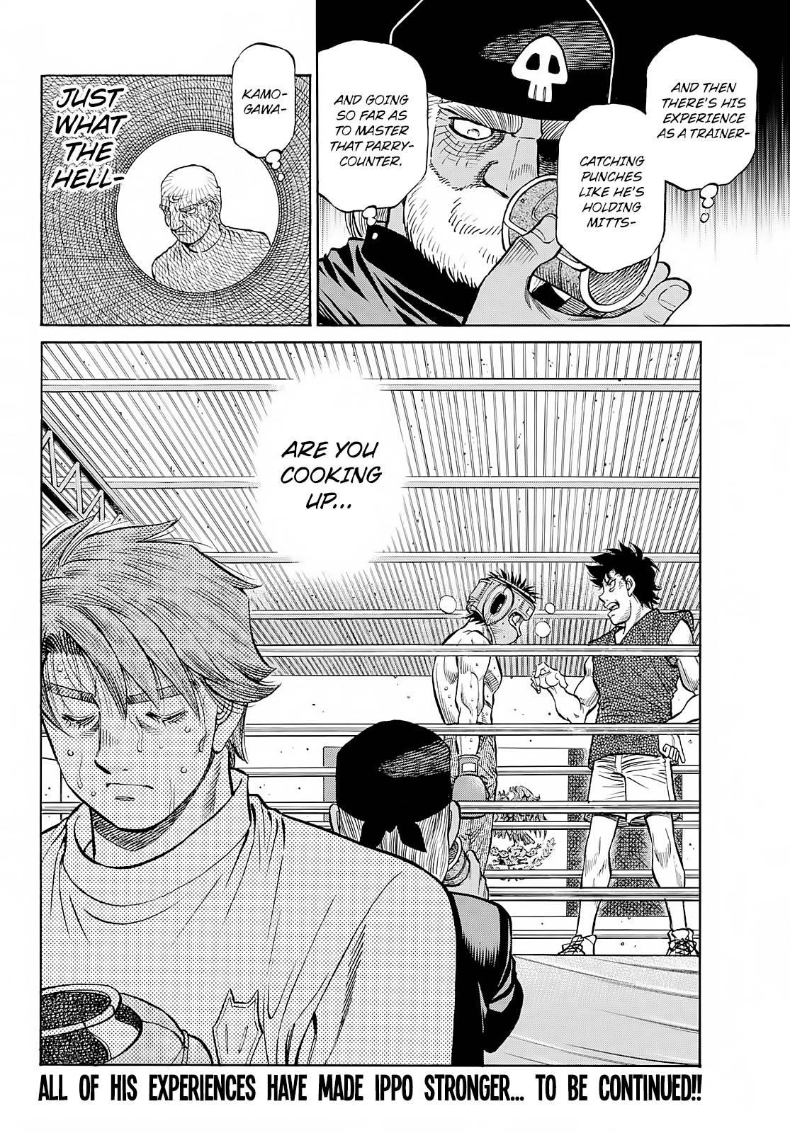 Hajime no Ippo - Chapter 1385 Page 17