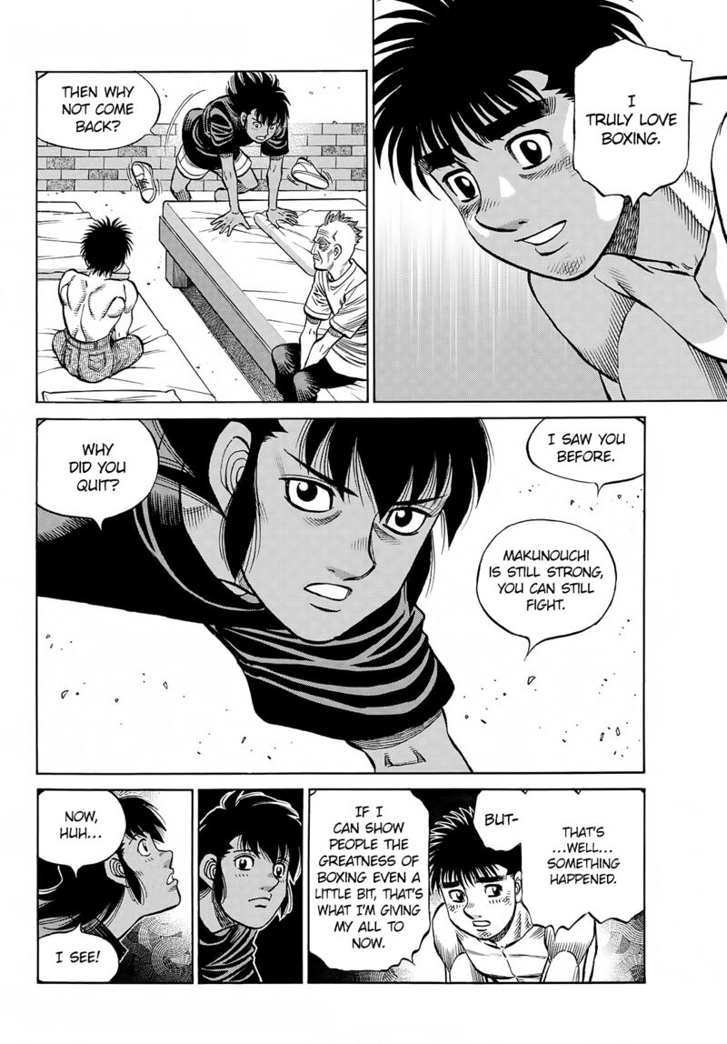 Hajime no Ippo - Chapter 1387 Page 10