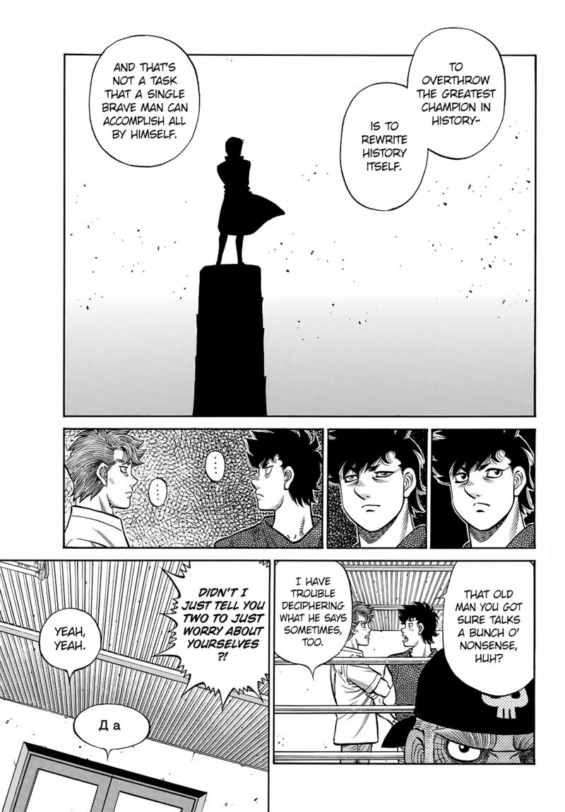 Hajime no Ippo - Chapter 1387 Page 5