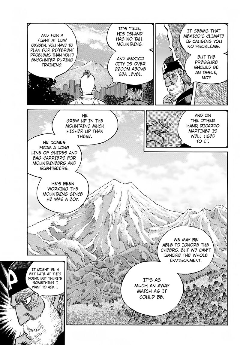 Hajime no Ippo - Chapter 1388 Page 3