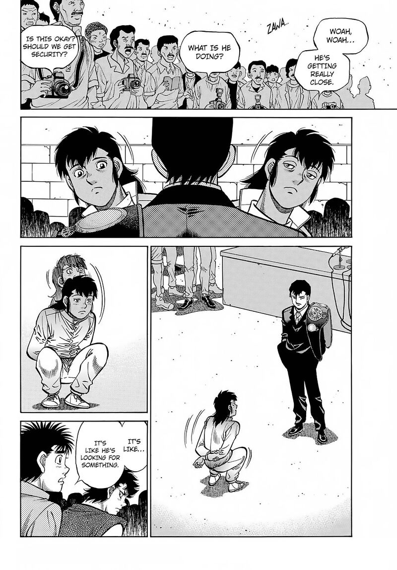 Hajime no Ippo - Chapter 1389 Page 2