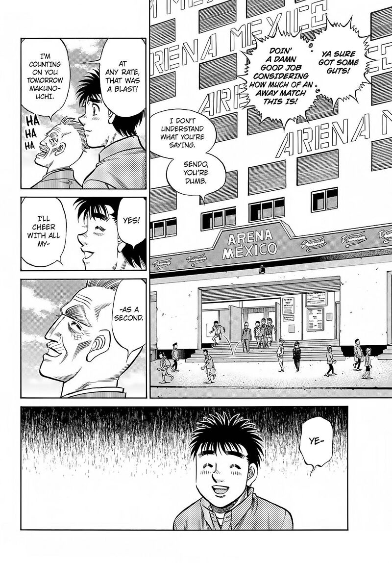 Hajime no Ippo - Chapter 1389 Page 6