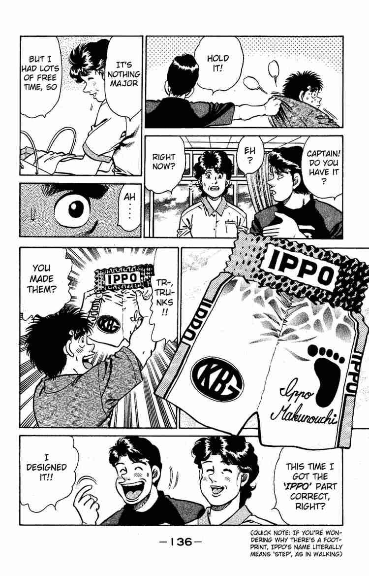 Hajime no Ippo - Chapter 139 Page 14