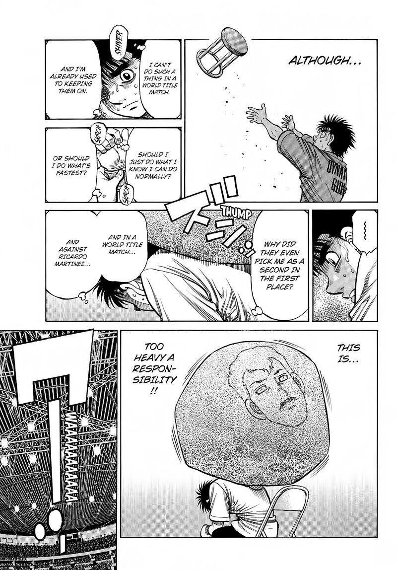 Hajime no Ippo - Chapter 1390 Page 3