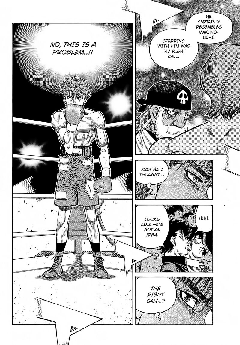 Hajime no Ippo - Chapter 1390 Page 7