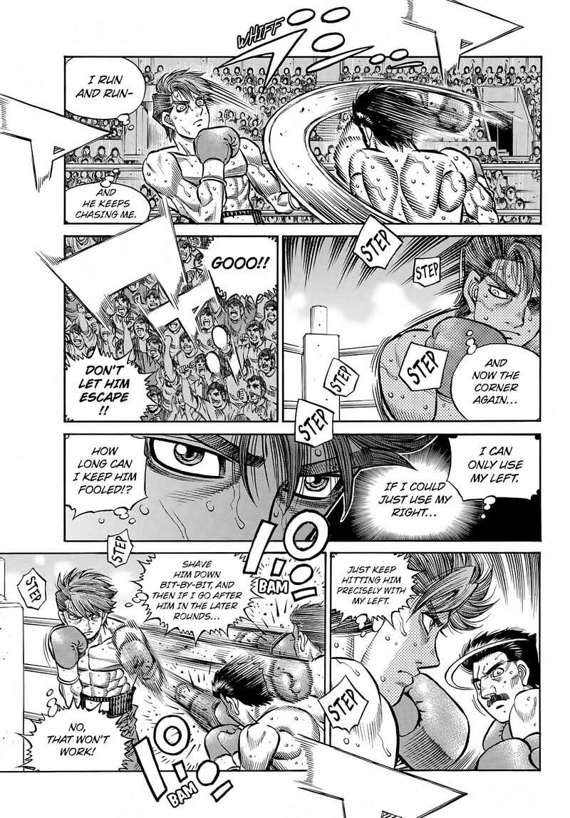 Hajime no Ippo - Chapter 1391 Page 7