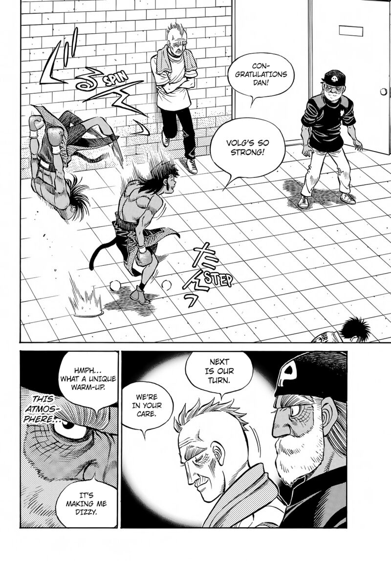 Hajime no Ippo - Chapter 1392 Page 6