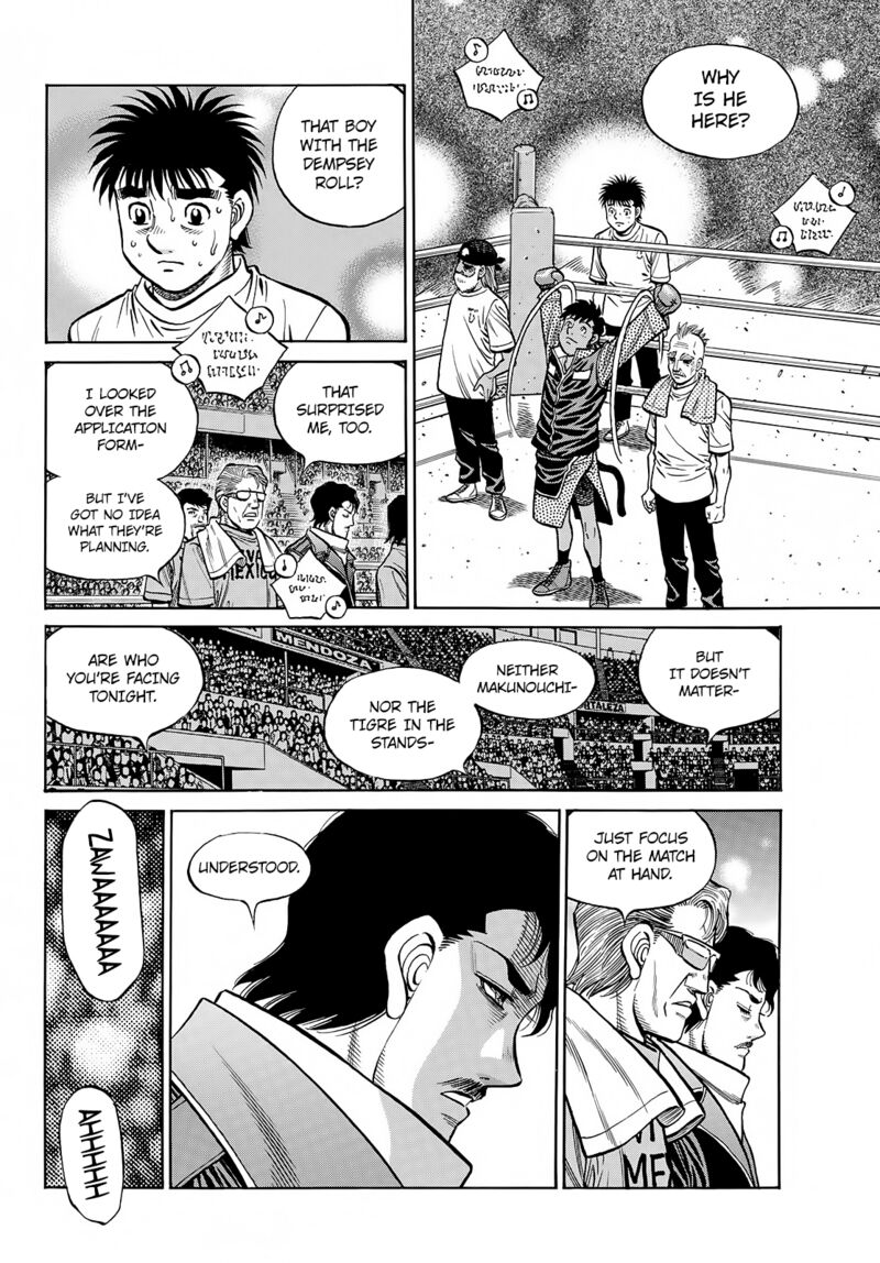 Hajime no Ippo - Chapter 1393 Page 4