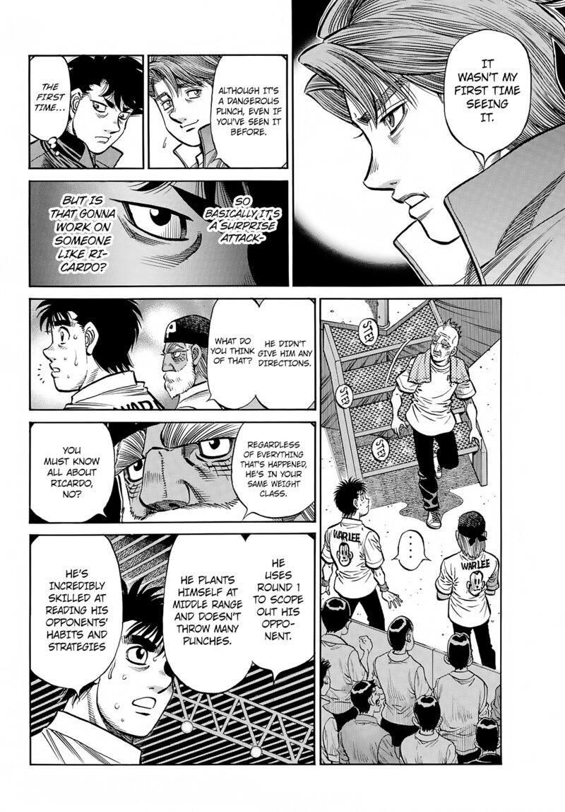 Hajime no Ippo - Chapter 1393 Page 6