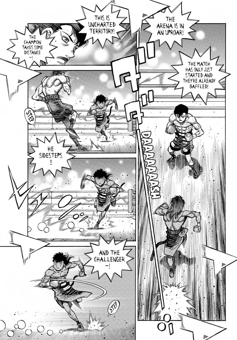 Hajime no Ippo - Chapter 1394 Page 3