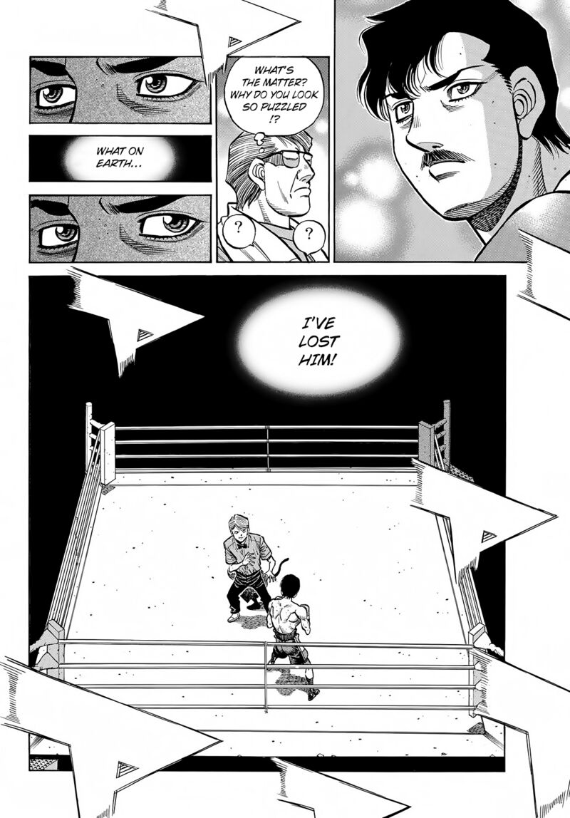 Hajime no Ippo - Chapter 1395 Page 2