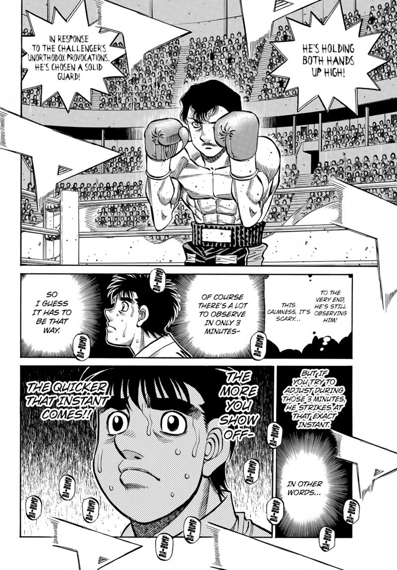 Hajime no Ippo - Chapter 1395 Page 8