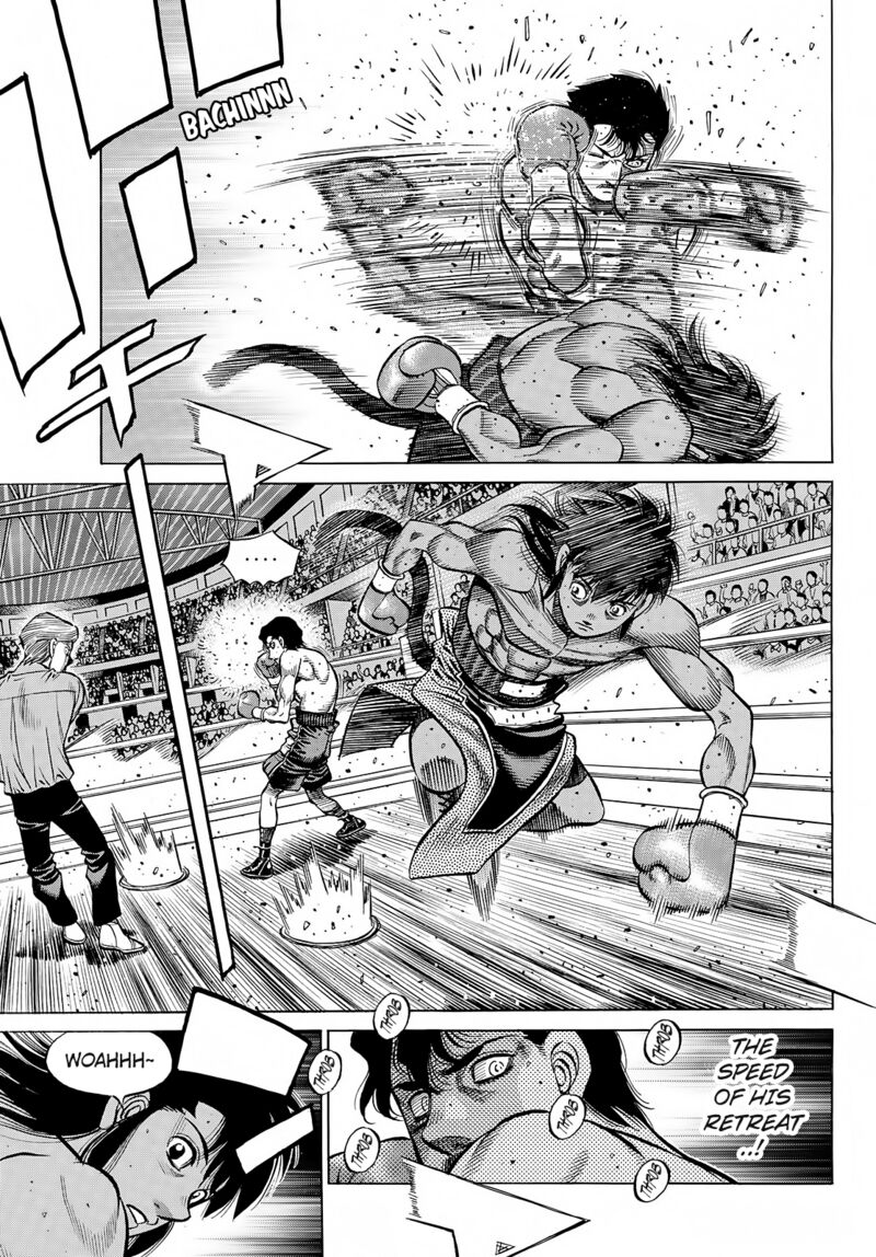 Hajime no Ippo - Chapter 1396 Page 5