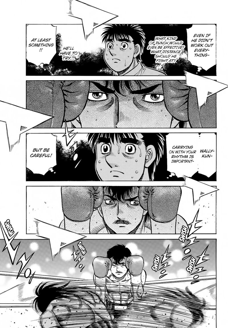 Hajime no Ippo - Chapter 1397 Page 3