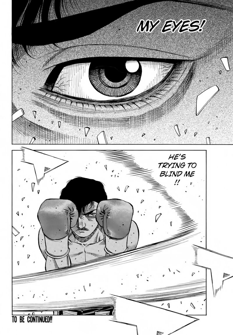 Hajime no Ippo - Chapter 1398 Page 14