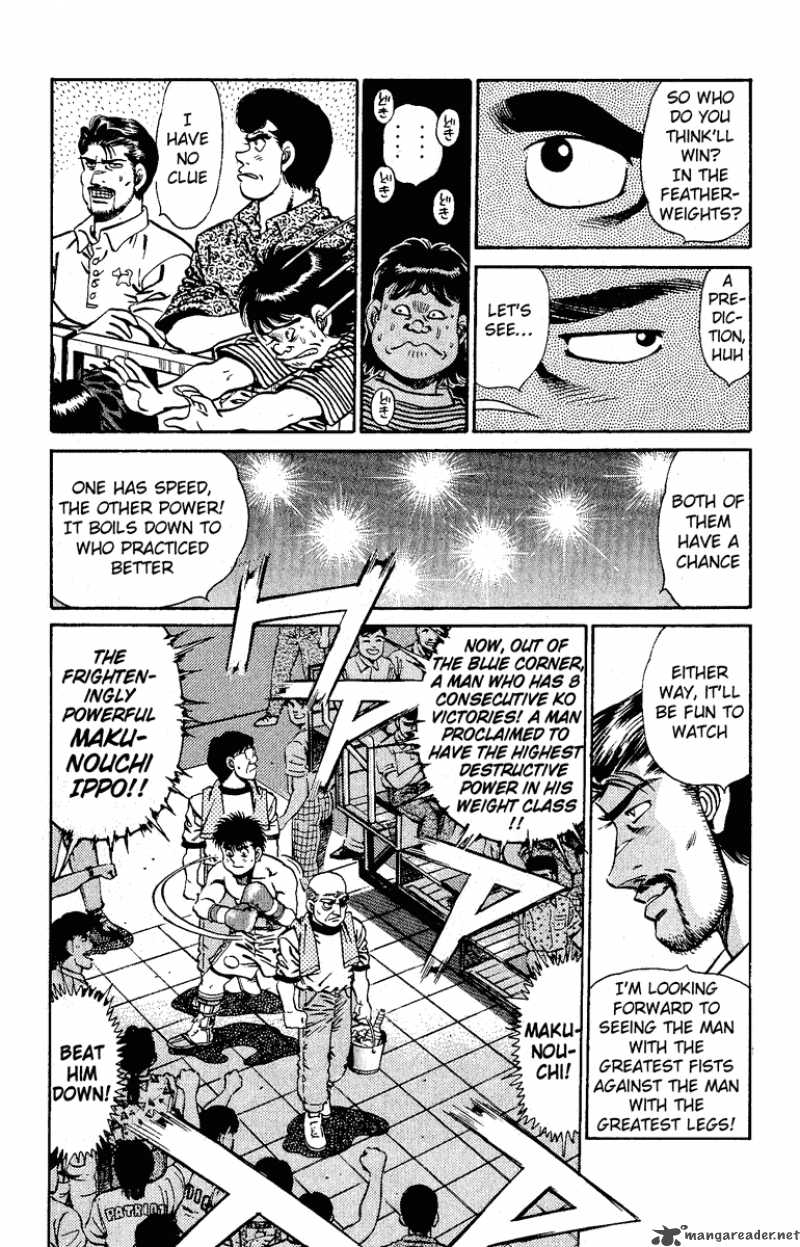 Hajime no Ippo - Chapter 140 Page 16