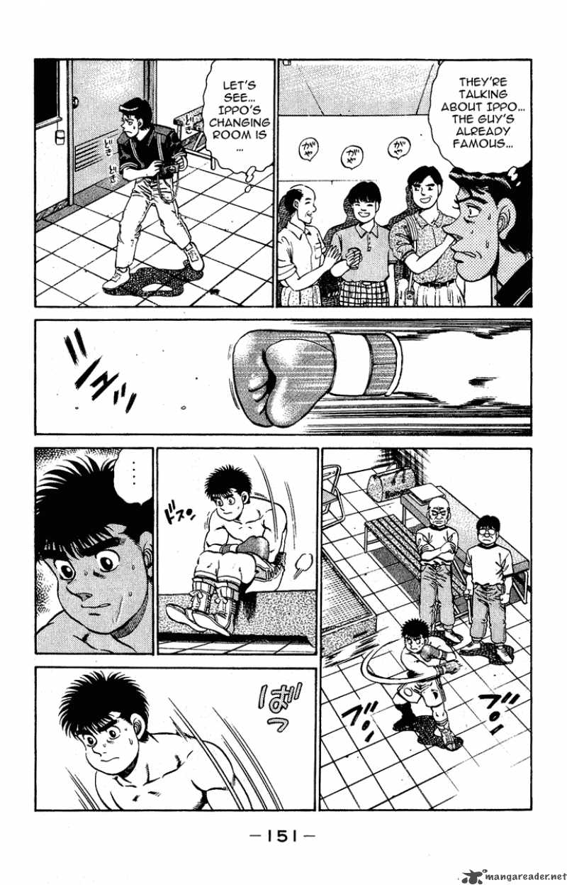 Hajime no Ippo - Chapter 140 Page 9