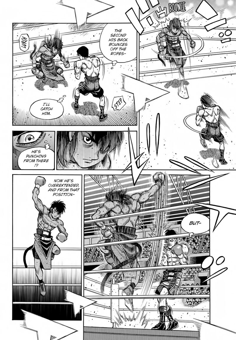 Hajime no Ippo - Chapter 1400 Page 6