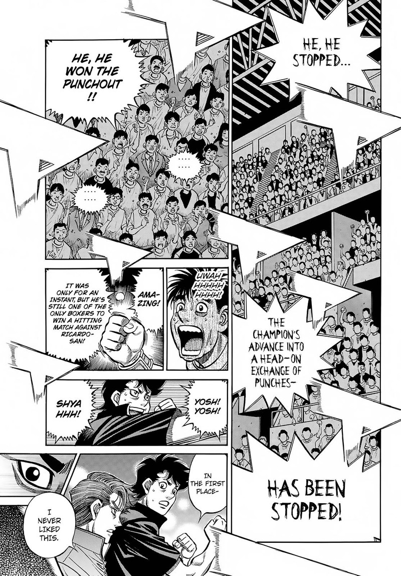 Hajime no Ippo - Chapter 1401 Page 11