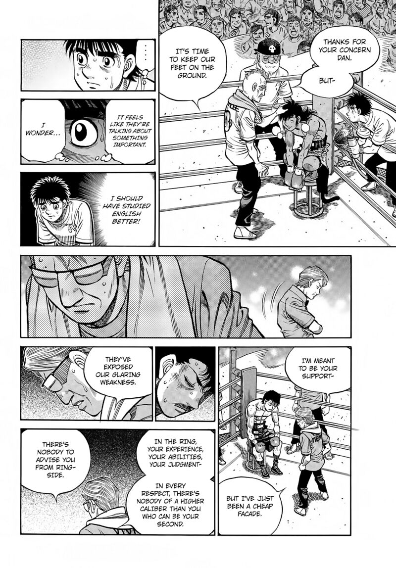 Hajime no Ippo - Chapter 1402 Page 10