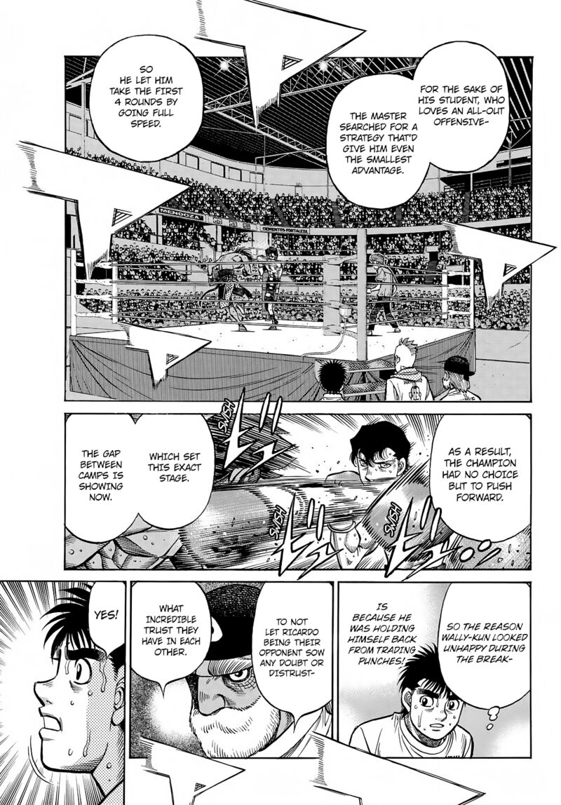 Hajime no Ippo - Chapter 1402 Page 15