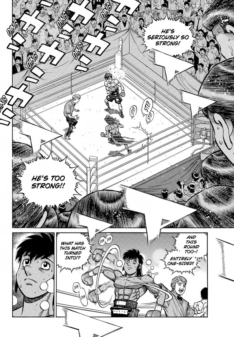 Hajime no Ippo - Chapter 1402 Page 6