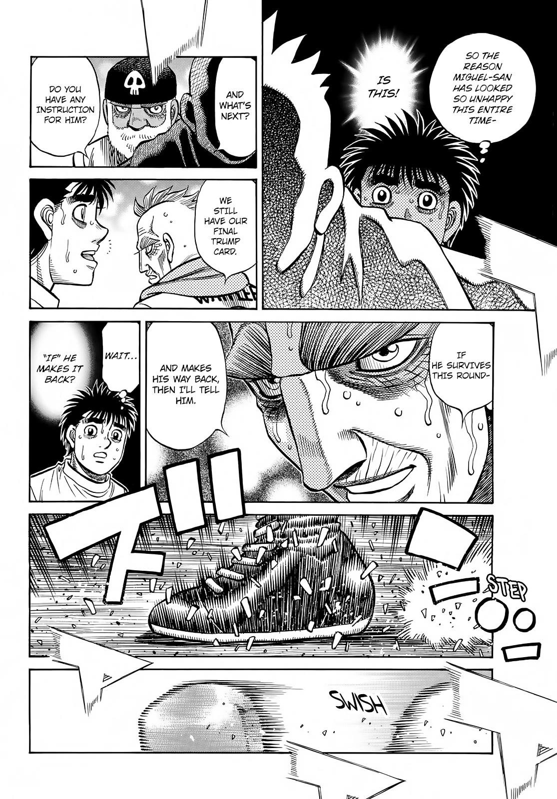 Hajime no Ippo - Chapter 1403 Page 10