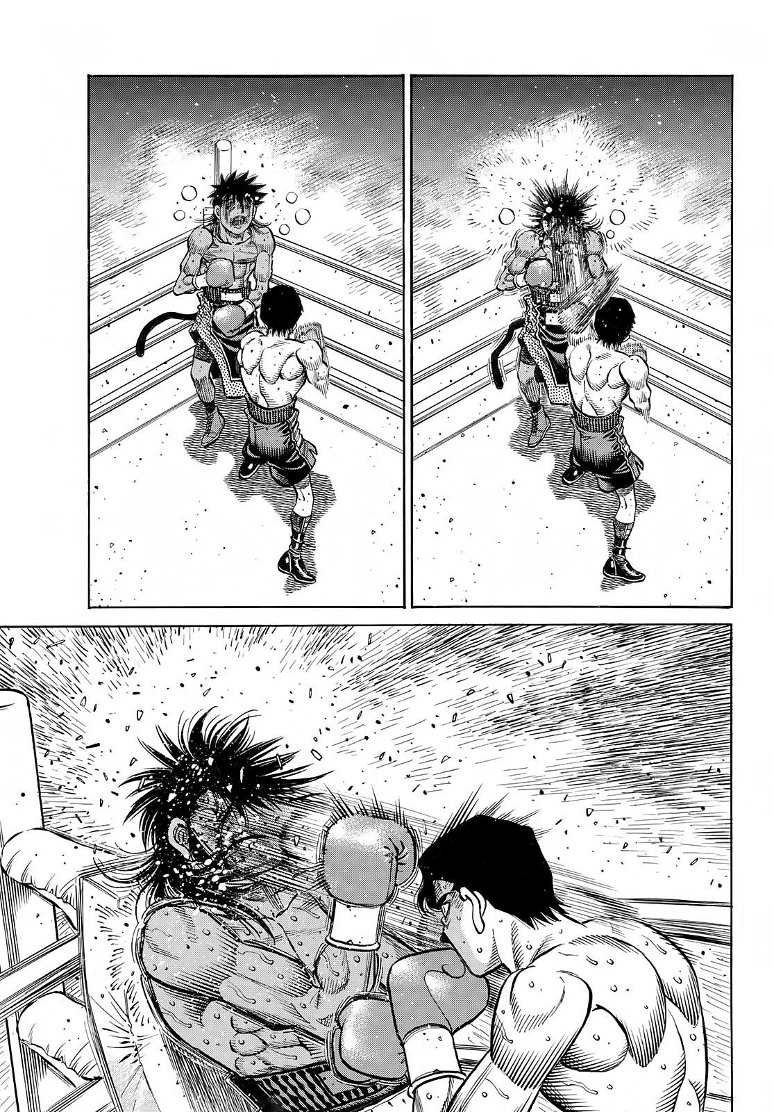 Hajime no Ippo - Chapter 1403 Page 15