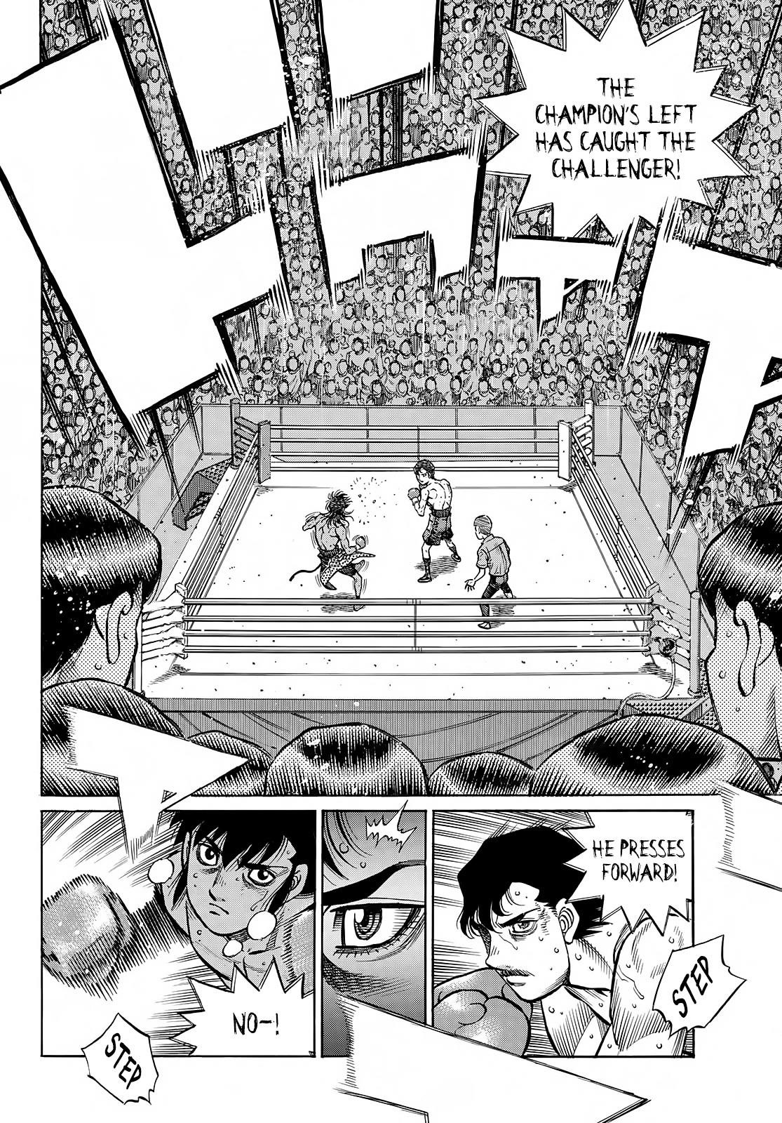 Hajime no Ippo - Chapter 1403 Page 2