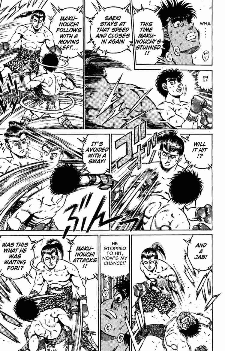 Hajime no Ippo - Chapter 141 Page 13