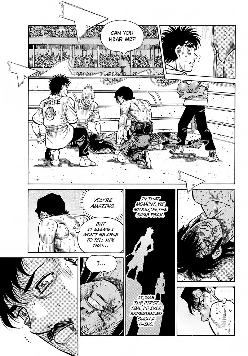 Hajime no Ippo - Chapter 1411 Page 5