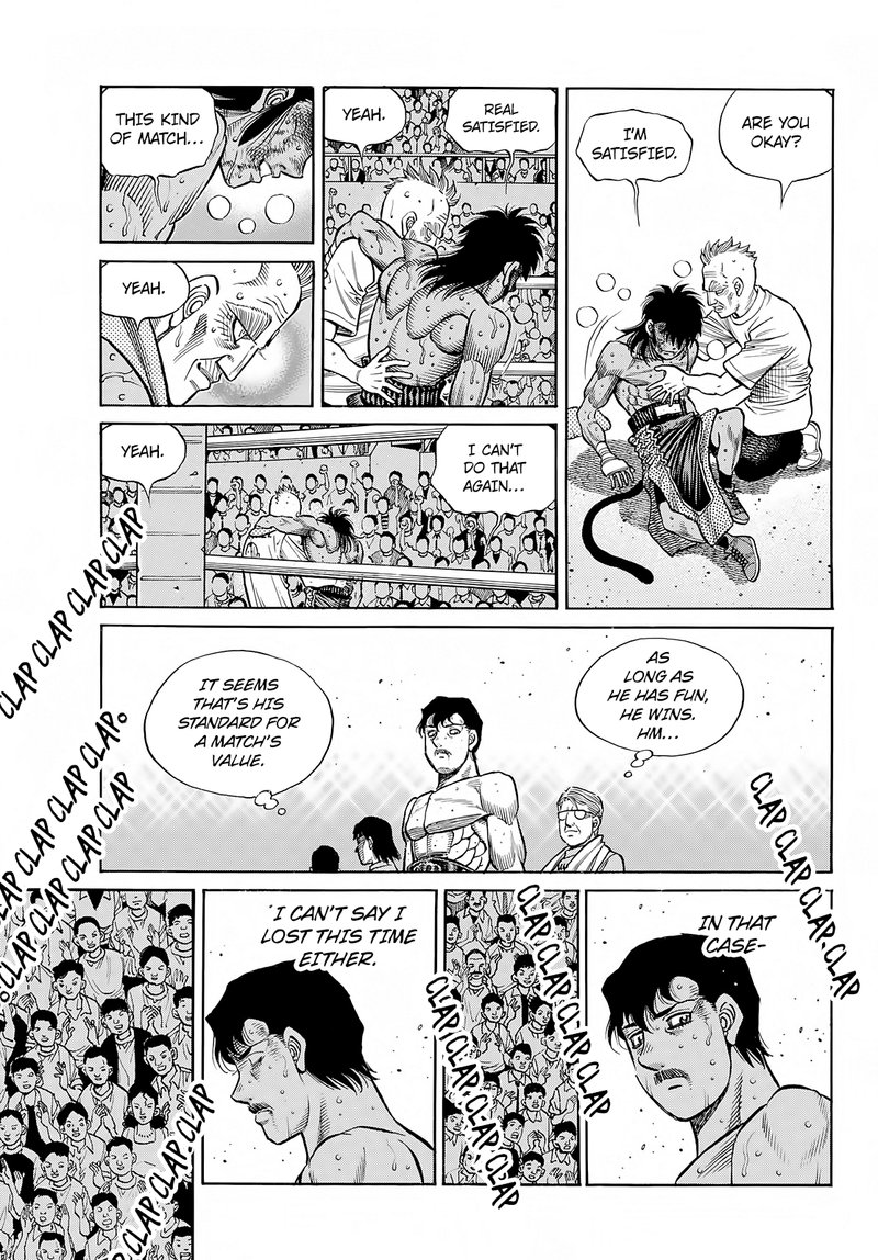 Hajime no Ippo - Chapter 1411 Page 7