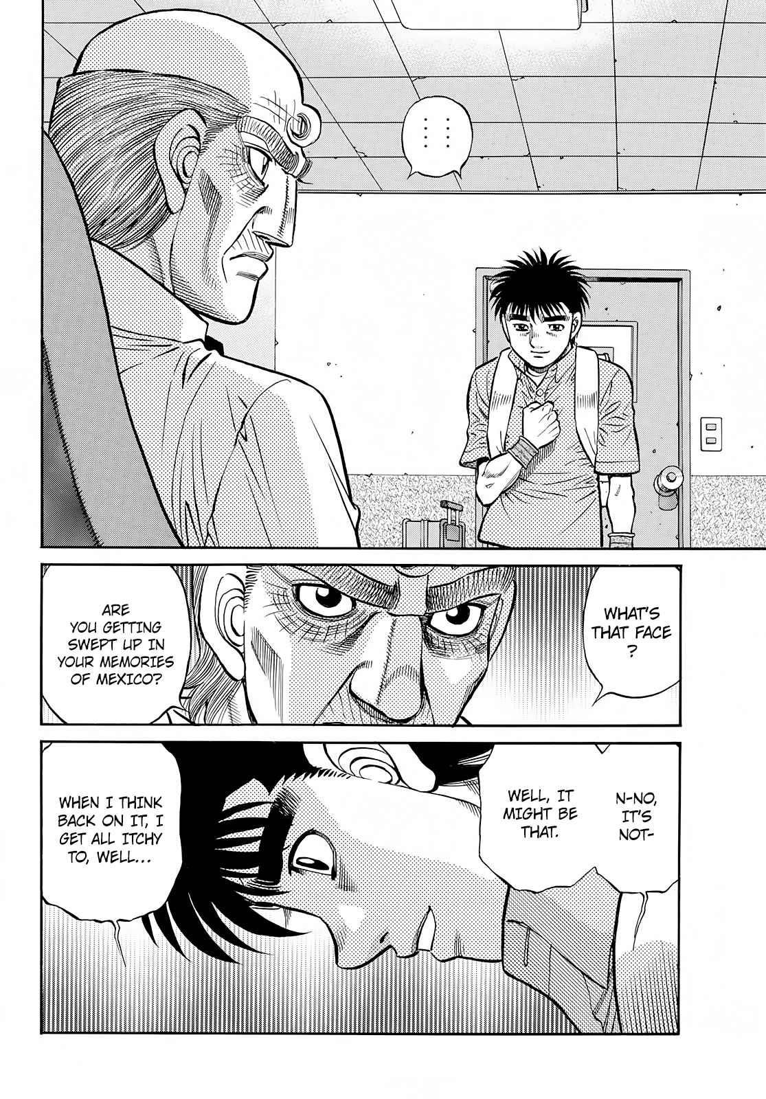 Hajime no Ippo - Chapter 1413 Page 2